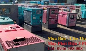 Bảo Trì Sửa Chữa Máy Phát Điện Tại TPHCM