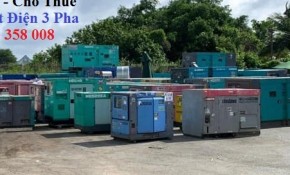 Cho Thuê Máy Phát Điện 100Kva