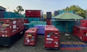 Cho Thuê Máy Phát Điện 30Kva