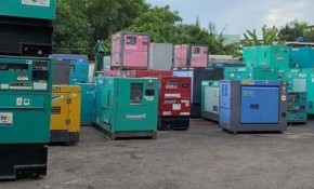 Cho Thuê Máy Phát Điện 60Kva