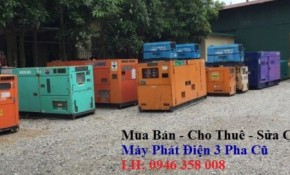 Cho Thuê Máy Phát Điện 75Kva