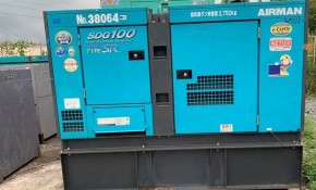 Máy Phát Điện 100Kva Nhật Bản