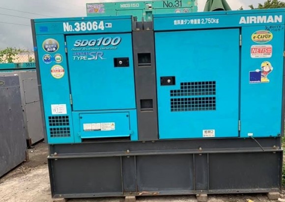 Máy Phát Điện 100Kva Nhật Bản