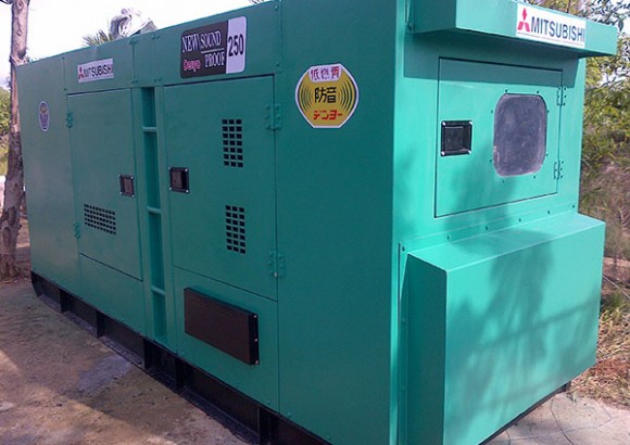 Máy Phát Điện 250Kva Nhật Bản