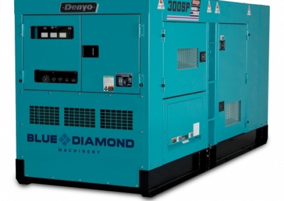 Máy Phát Điện 300Kva Nhật Bản