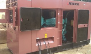 Máy Phát Điện 450Kva Nhật Bản