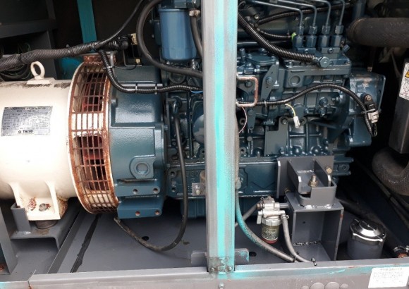 Máy Phát Điện 45Kva Nhật Bản