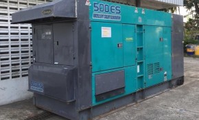 Máy Phát Điện 500Kva