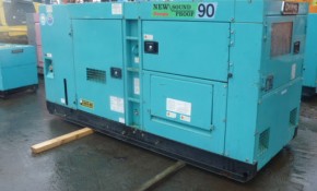 Máy Phát Điện 90Kva Nhật Bản