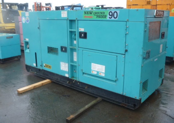 Máy Phát Điện 90Kva Nhật Bản