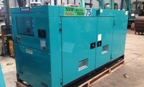 Máy Phát Điện Mitsubishi 75Kva 