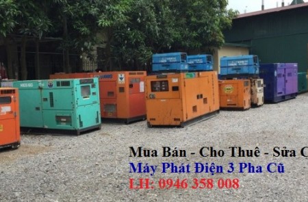 Mua Bán Máy Phát Điện Tại Cà Mau