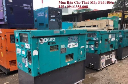 Thuê Máy Phát Điện Long Thành Giá Rẻ